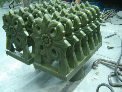 Wax pattern tree Factory ,productor ,Manufacturer ,Supplier
